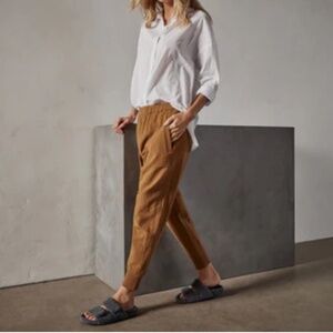 James Perse Stretch Wool Pant-caramel, size 1